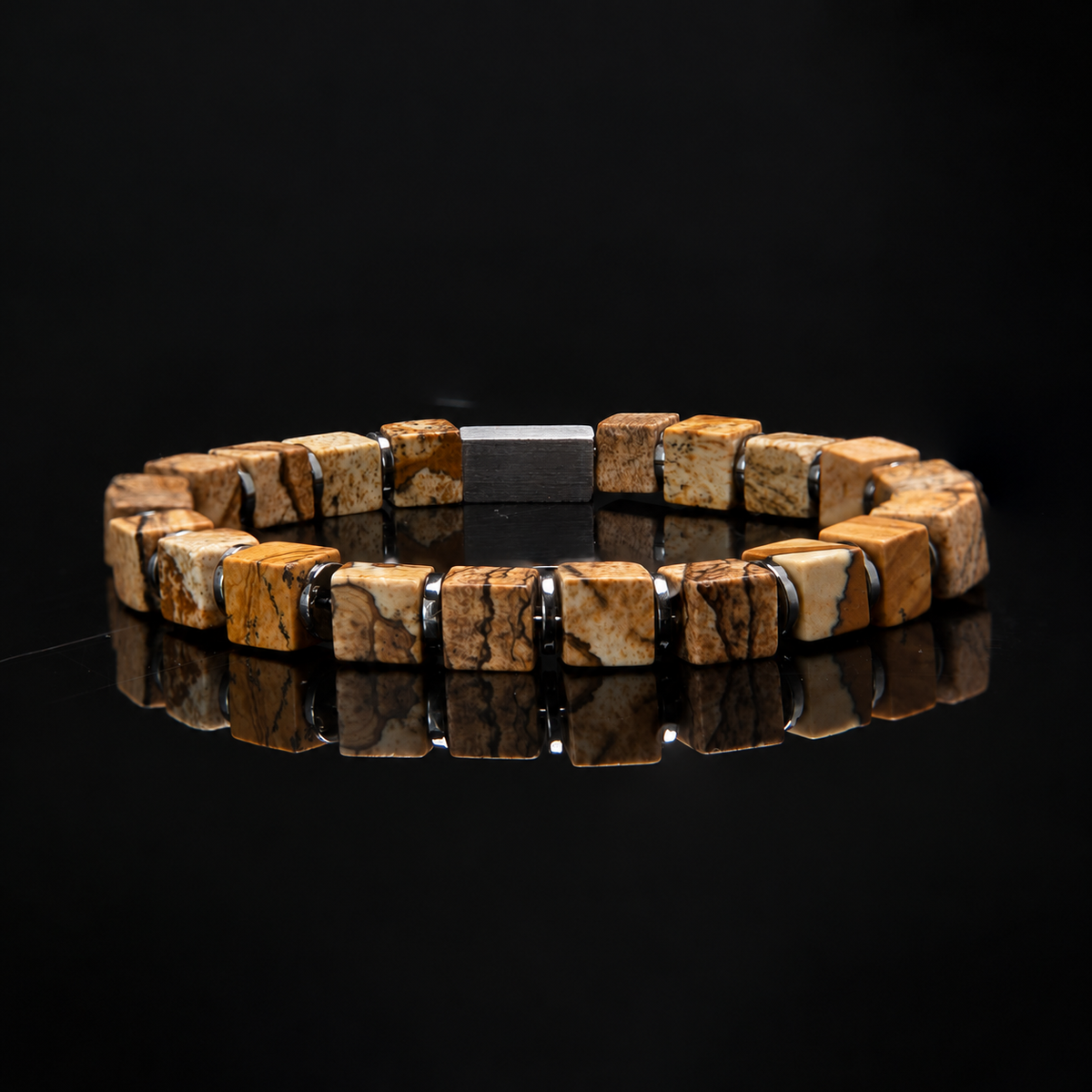 Earth Gallery — Picture Stone Bracelet