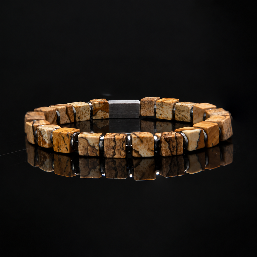 Earth Gallery — Picture Stone Bracelet — view 1