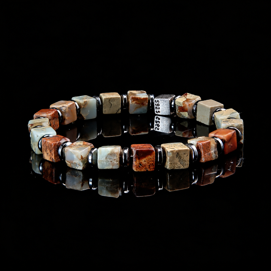 Earth Gallery — Picture Stone Bracelet — view 2