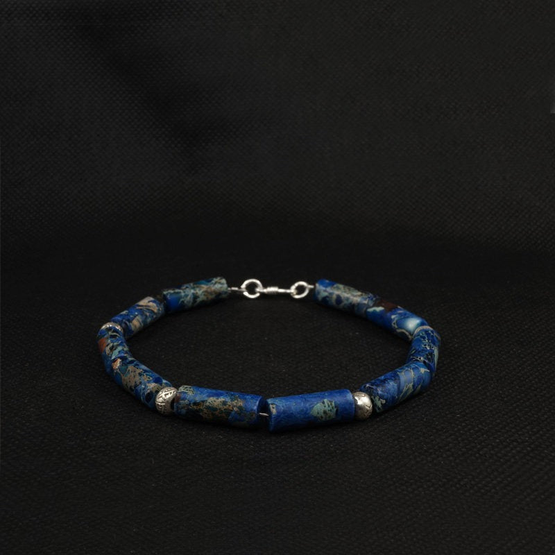Meridian Lapis — Lapis Lazuli Bracelet — view 2