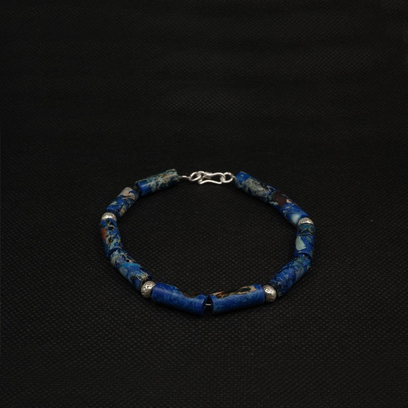 Meridian Lapis — Lapis Lazuli Bracelet — view 3