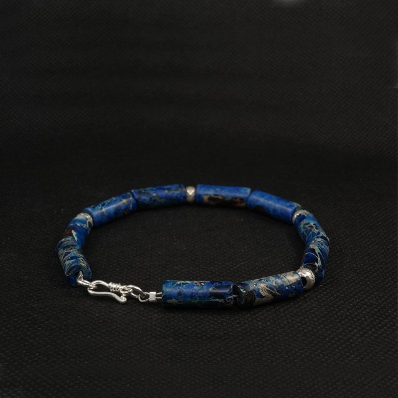 Meridian Lapis — Lapis Lazuli Bracelet — view 4