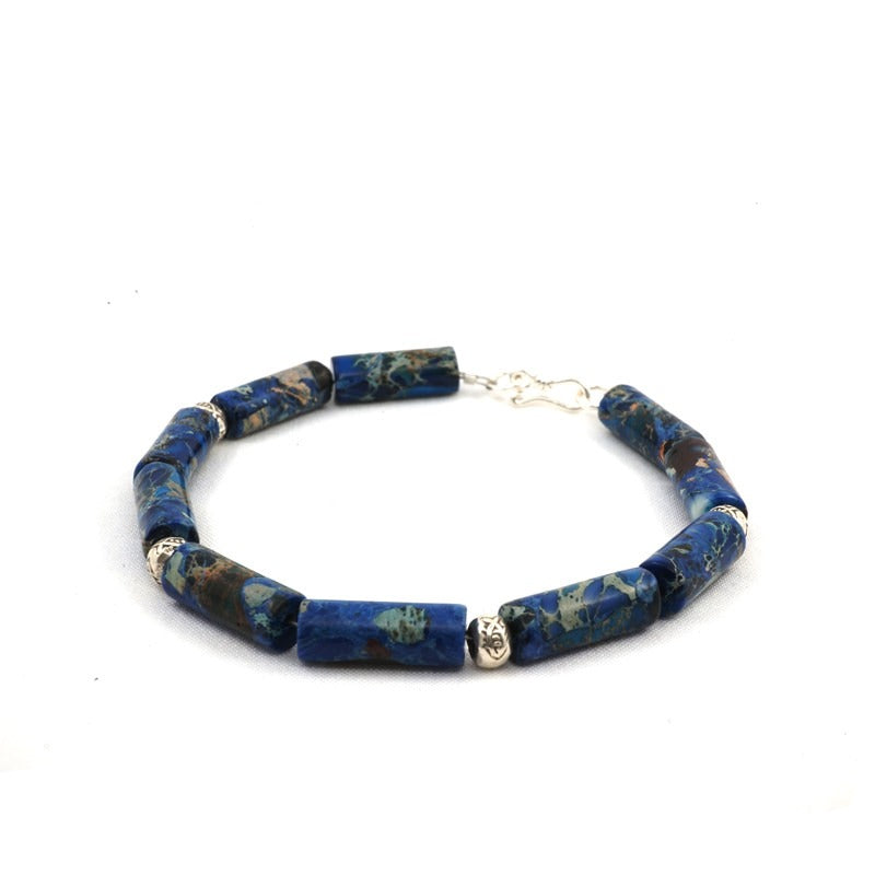 Meridian Lapis — Lapis Lazuli Bracelet — view 5