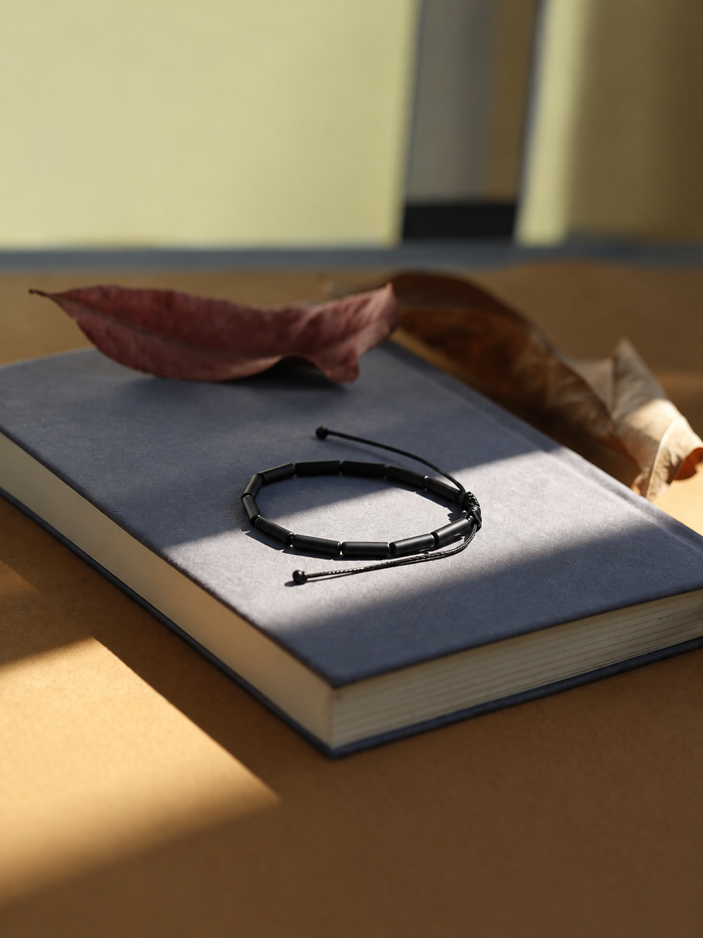 Midnight Bar — Black Stone Bracelet — view 3