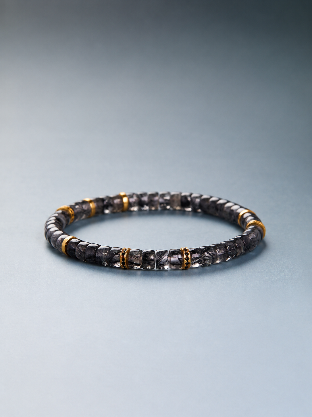 Nocturne Gold — Dark Inclusions Bracelet — view 1