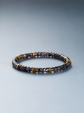 Nocturne Line — Black Rutilated Quartz Bracelet — view 1