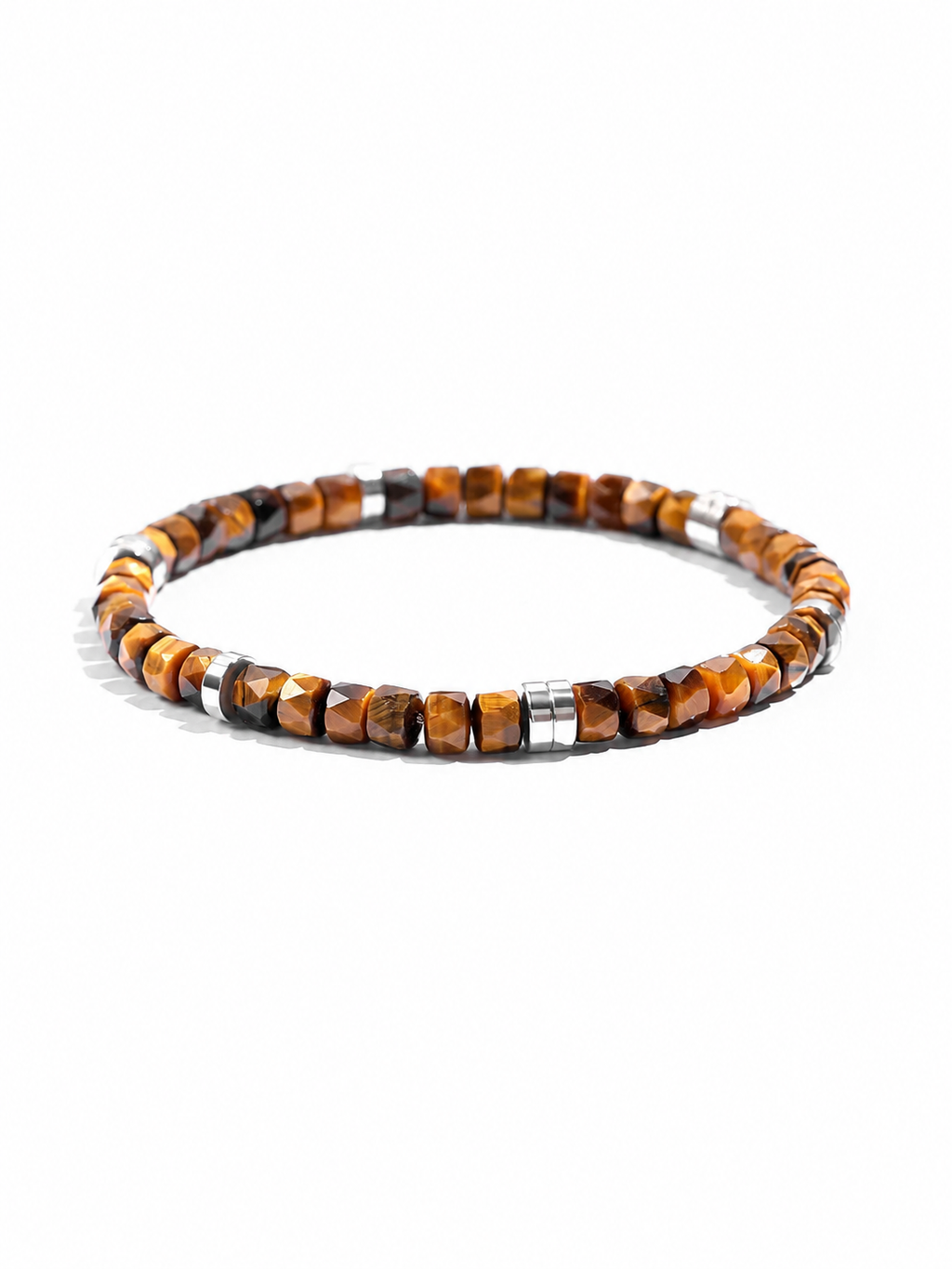 Solar Facet — Tiger’s Eye Bracelet — view 1
