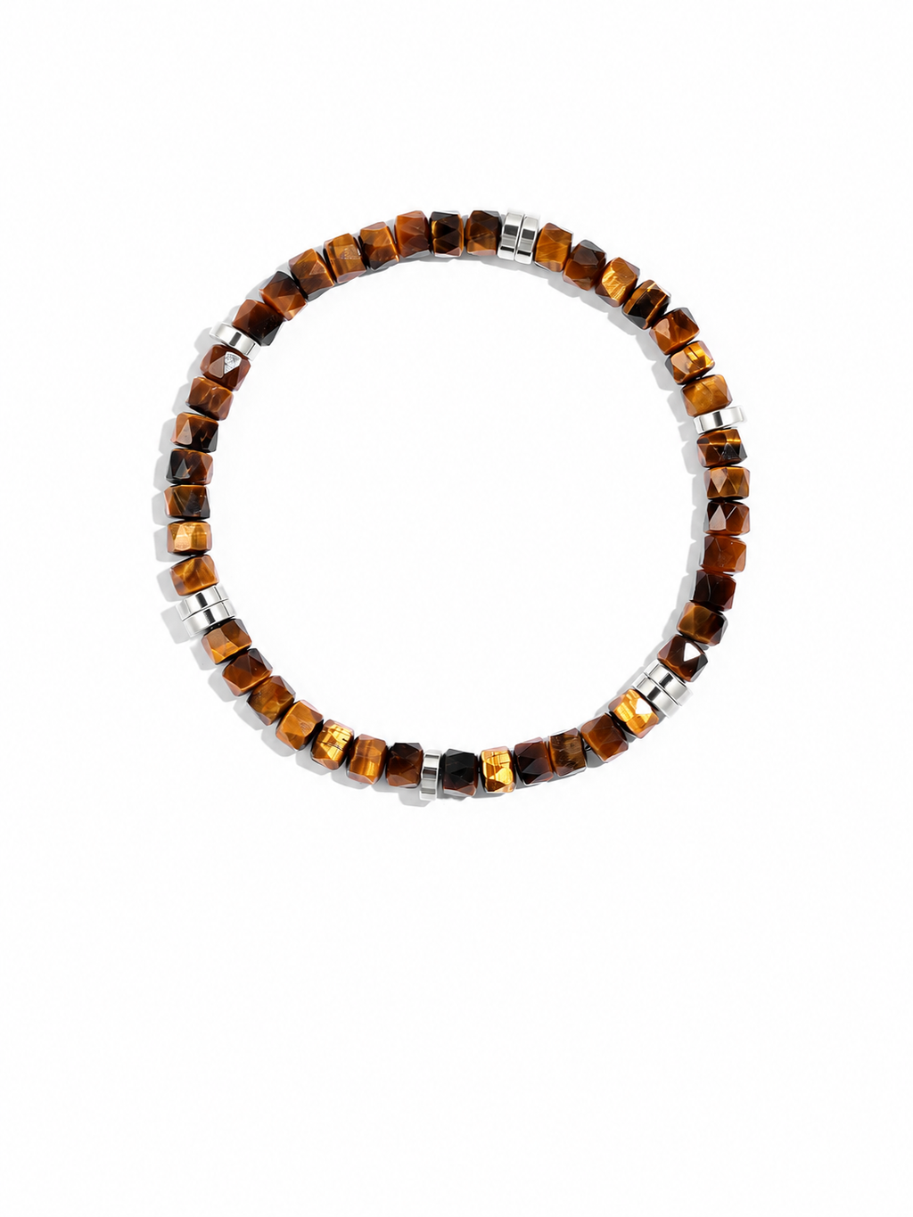 Solar Facet — Tiger’s Eye Bracelet — view 3