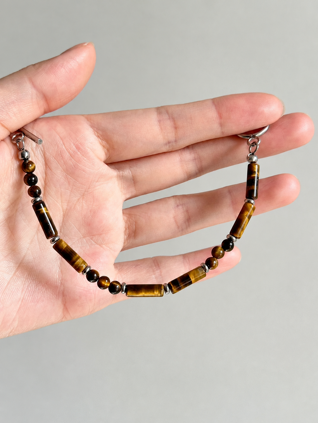Yelu Vintage — Tiger’s Eye Bracelet — view 3